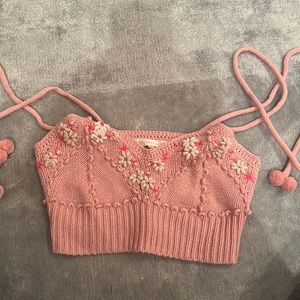 Loveshackfancy- Knit tank